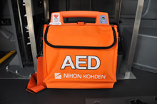 AED（自動体外式除細動器）