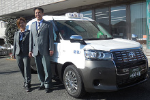 一般タクシー部門ドライバー